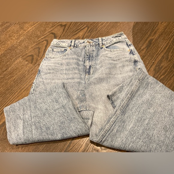 Garage Jeans BRAND NEW WITH TAGS- Street Wide Leg in Blythe Blue👖 - Picture 3 of 8